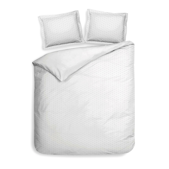 Heckett & Lane Punto dekbedovertrek 200x200/220 White