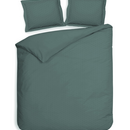 Heckett & Lane Heckett & Lane Punto dekbedovertrek 200x200/220 Mineral Green