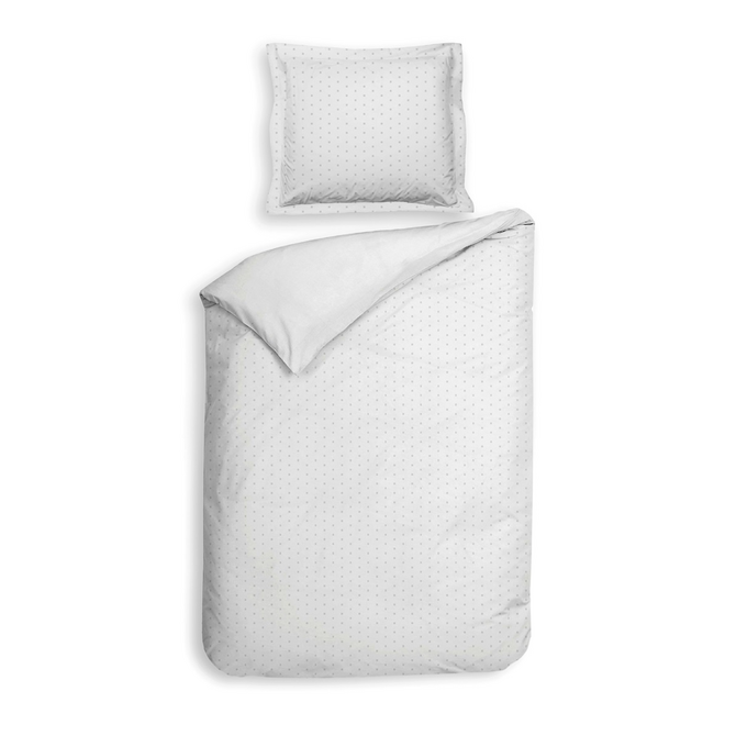 Heckett & Lane Punto dekbedovertrek 140x200/220 White
