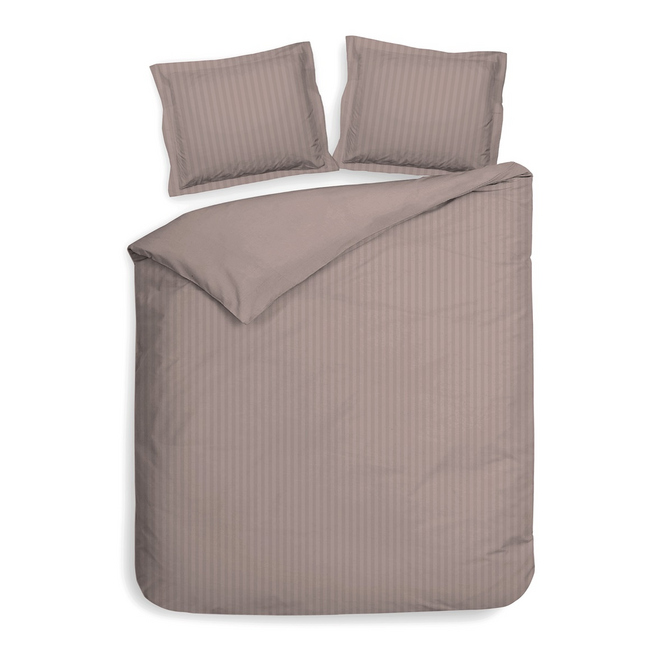 Heckett & Lane Banda dekbedovertrek 240x200/220 Rose Tan