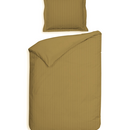 Heckett & Lane Heckett & Lane Banda dekbedovertrek 140x200/220 Amber Gold