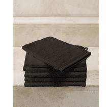 De Witte Lietaer Excellence washandje 16x22 Anthracite