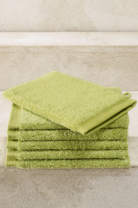 De Witte Lietaer Excellence washandje 16x21 Pistache