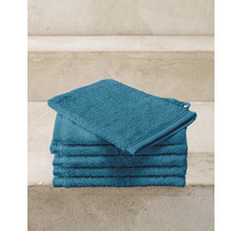 De Witte Lietaer Excellence washandje 16x21 Capri Blue