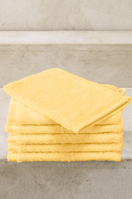 De Witte Lietaer Excellence washandje 16x21 Butter Yellow