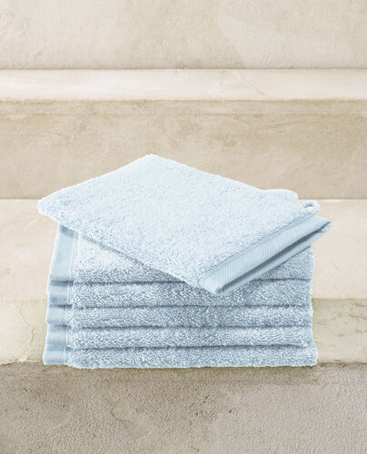 De Witte Lietaer De Witte Lietaer Excellence washandje 16x21 Powder Blue