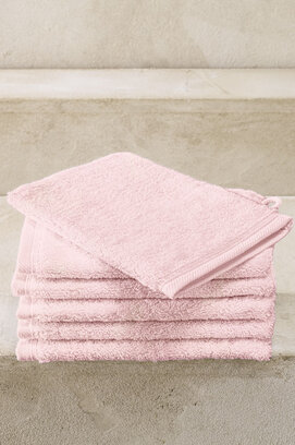De Witte Lietaer Excellence washandje 16x21 Powder Pink