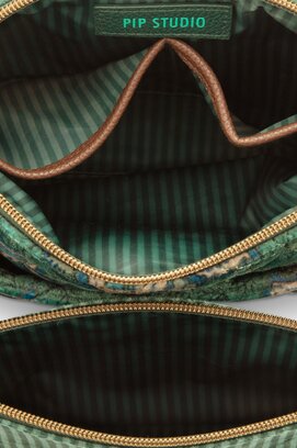 Pip Studio Caryn Cosmetic Bags Combi Mumbai Morning Green26x7.5x18cm/22x1x13cm