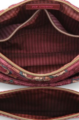 Pip Studio Caryn Cosmetic Bags Combi Mumbai Morning Pink26x7.5x18cm/22x1x13cm