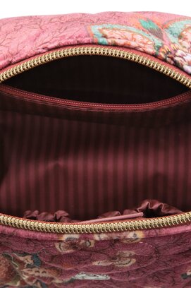 Pip Studio Coco Cosmetic Bag Medium Mumbai Morning Pink21.5x10x10.5cm
