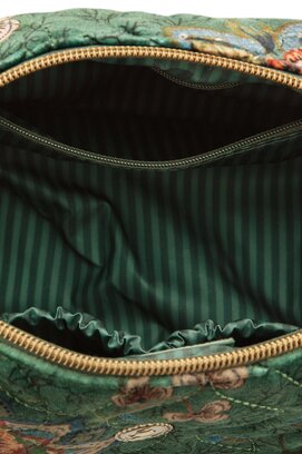 Pip Studio Coco Cosmetic Bag Medium Mumbai Morning Green21.5x10x10.5cm