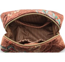 Pip Studio Coco Cosmetic Bag Medium Mumbai Morning Brown21.5x10x10.5cm