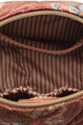 Pip Studio Coco Cosmetic Bag Medium Mumbai Morning Brown21.5x10x10.5cm