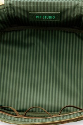 Pip Studio Cleo Beauty Case Flora Bangelore Green 26x16x16cm