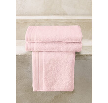 De Witte Lietaer Excellence gastendoekje 40x60 Powder Pink