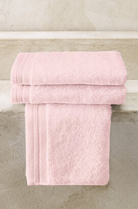 De Witte Lietaer Excellence gastendoekje 40x60 Powder Pink