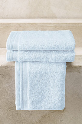 De Witte Lietaer Excellence gastendoekje 40x60 Powder Blue