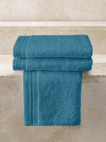 De Witte Lietaer De Witte Lietaer Excellence gastendoekje 40x60 Capri Blue