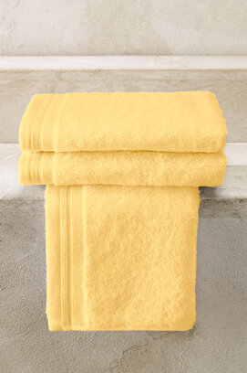 De Witte Lietaer Excellence gastendoekje 40x60 Butter Yellow