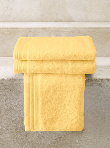 De Witte Lietaer De Witte Lietaer Excellence gastendoekje 40x60 Butter Yellow
