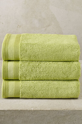 De Witte Lietaer Excellence handdoek 50x100 Pistache