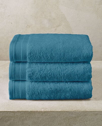 De Witte Lietaer De Witte Lietaer Excellence handdoek 50x100 Capri Blue