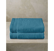 De Witte Lietaer Excellence douchelaken 70x140 Capri Blue