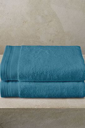 De Witte Lietaer Excellence douchelaken 70x140 Capri Blue
