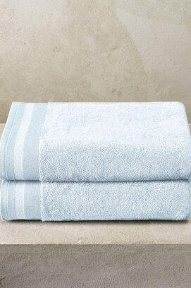 De Witte Lietaer Excellence douchelaken 70x140 Powder Blue