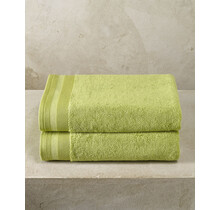 De Witte Lietaer Excellence douchelaken 70x140 Pistache