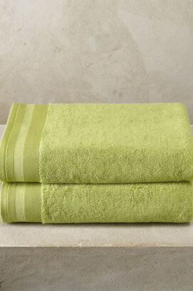 De Witte Lietaer Excellence douchelaken 70x140 Pistache