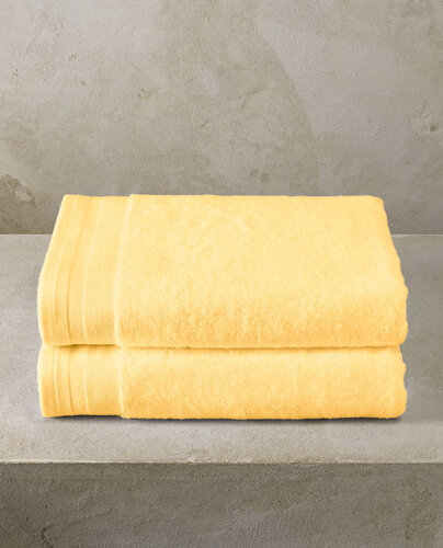 De Witte Lietaer De Witte Lietaer Excellence douchelaken 70x140 Butter Yellow