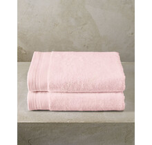 De Witte Lietaer Excellence douchelaken 70x140 Powder Pink