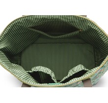 Pip Studio Tilda Schouder  Tas Medium Flora Bangelore Green47x17x37cm