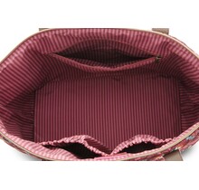 Pip Studio Tilda Schouder  Tas Medium Flora Bangelore DarkPink 47x17x37cm