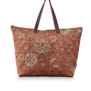 Pip Studio Pip Studio Tilda Schouder  Tas Large Mumbai Morning Brown66x20x44cm