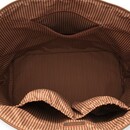 Pip Studio Pip Studio Tilda Schouder  Tas Large Mumbai Morning Brown66x20x44cm