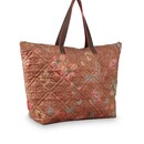 Pip Studio Pip Studio Tilda Schouder  Tas Large Mumbai Morning Brown66x20x44cm