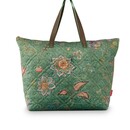 Pip Studio Pip Studio Tilda Schouder  Tas Large Mumbai Morning Green66x20x44cm