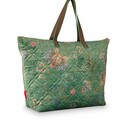 Pip Studio Pip Studio Tilda Schouder  Tas Large Mumbai Morning Green66x20x44cm