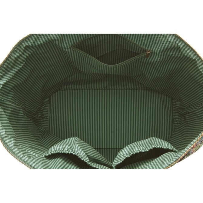 Pip Studio Tilda Schouder  Tas Large Mumbai Morning Green66x20x44cm
