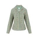 Pip Studio Pip Studio Faye Long Sleeve Top Rosa Rani Blue L