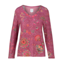 Pip Studio Pip Studio Trice Long Sleeve Top Mumbai Morning Pink S