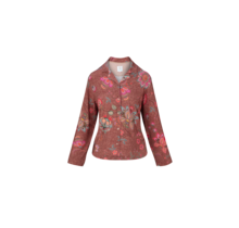 Pip Studio Faye Long Sleeve Top Mumbai Morning Brown M