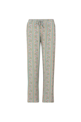 Pip Studio Belin Long Trousers Rosa Rani Blue XXL