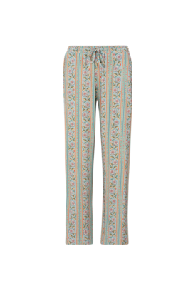 Pip Studio Belin Long Trousers Rosa Rani Blue M