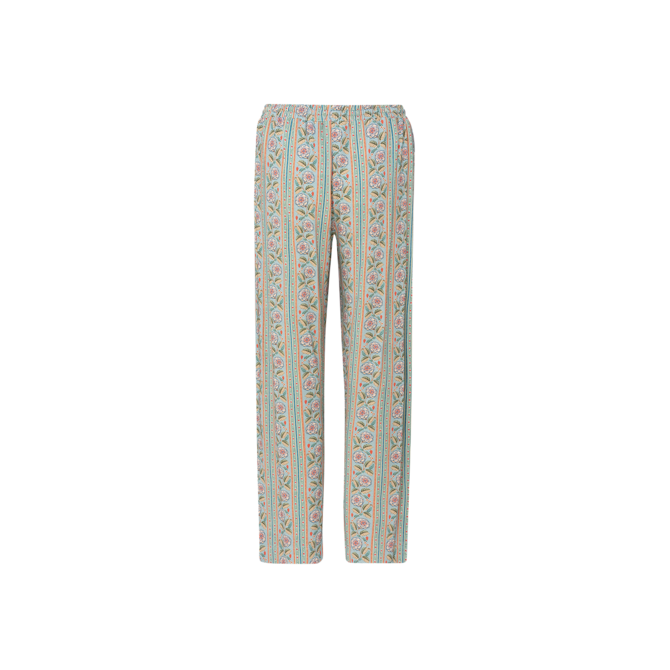 Pip Studio Belin Long Trousers Rosa Rani Blue M