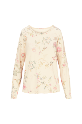 Pip Studio Tina Long Sleeve Top Bodhi Flower Offwhite XXL