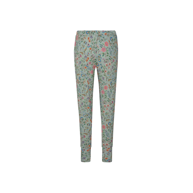 Pip Studio Bobien Long Trousers Flora Bangalore Green XL