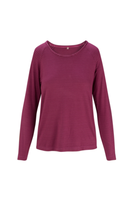 Pip Studio Tina Long Sleeve Top Little Sumo Stripe Pink S